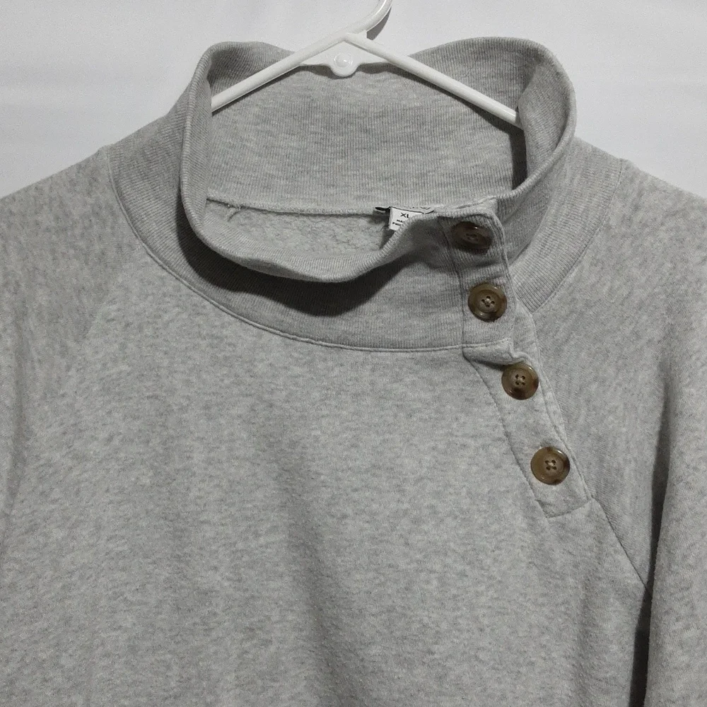 J. Crew cozy gray